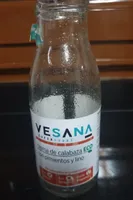 Crema de Calabaza con pimientos y lino