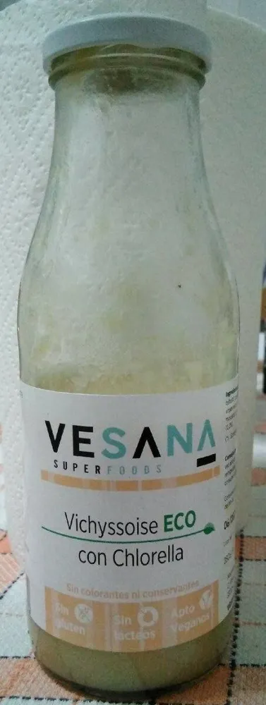 Vichyssoise ECO con Chlorella