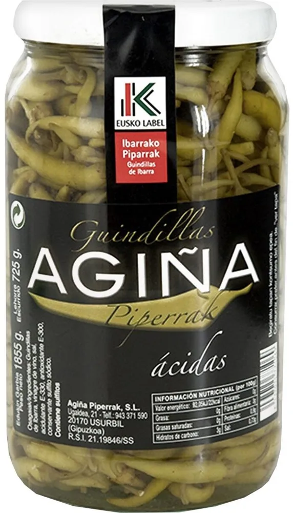 Guindillas de Ibarra