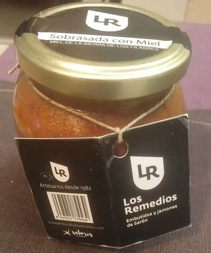 Sobrasada con miel