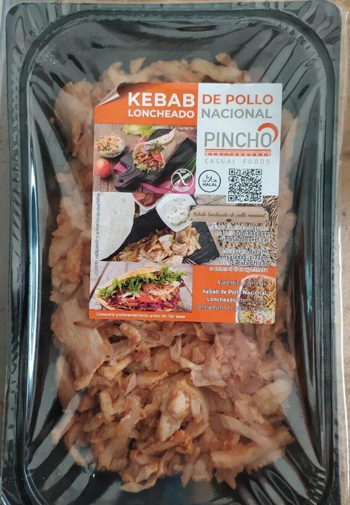 Kebad de Pollo