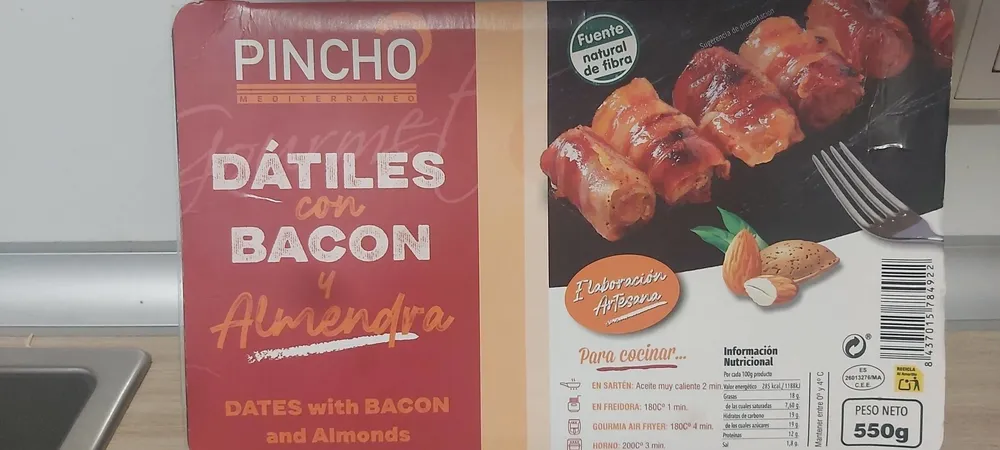 Dátiles con Bacon
