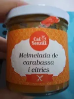 Melmelada de carabassa i citrics