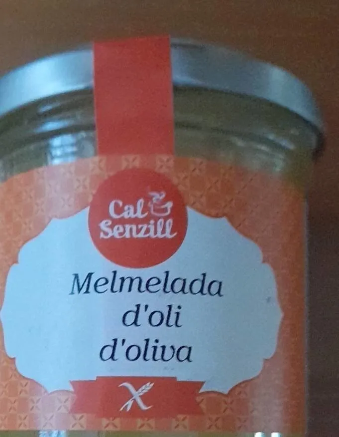 Malmalada d'oli d'oliva
