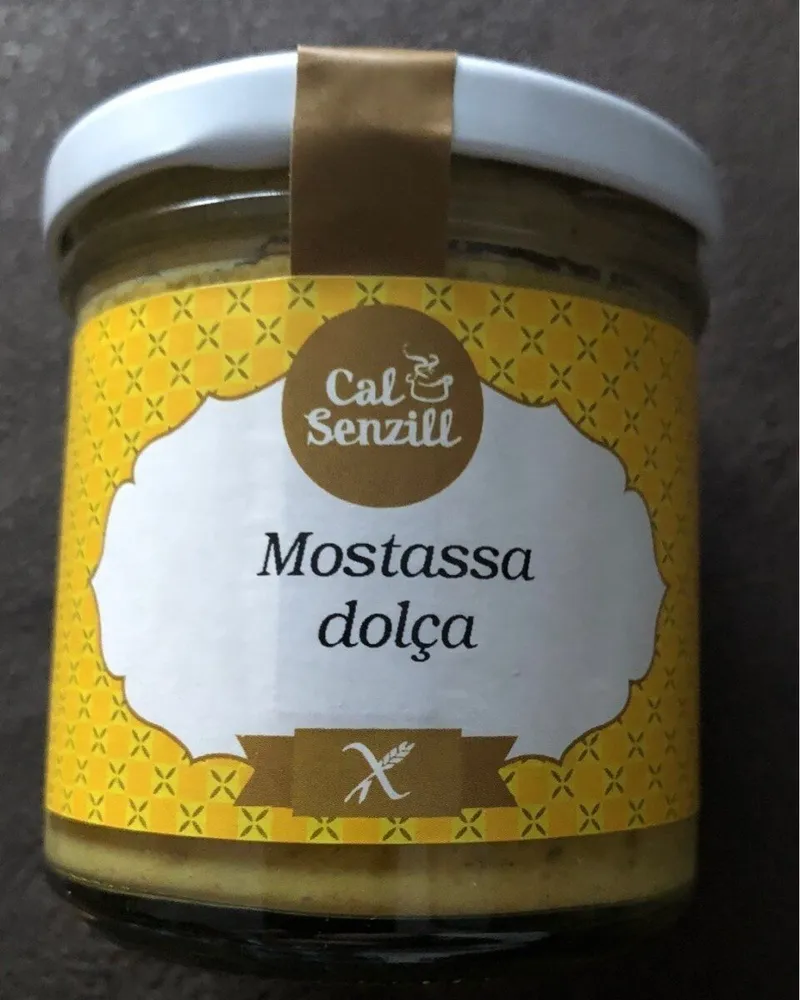 Mostassa dolça