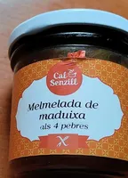 Mermelada de maduixa