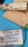 Fuet Apero Olives
