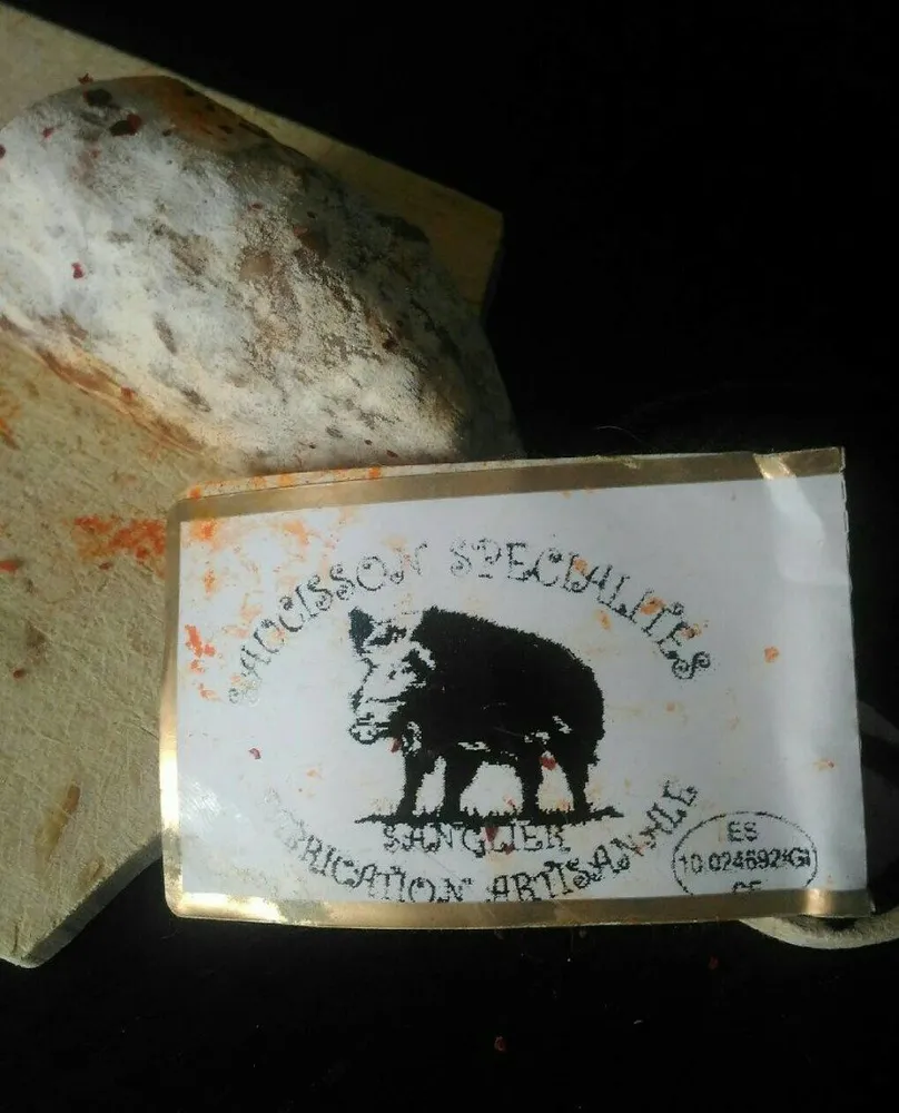 Saucisson de Sanglier