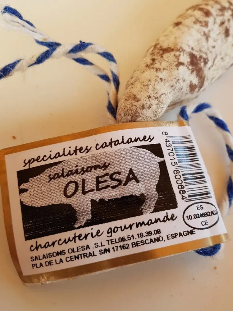 Fuet apéro saveur tome de chevre