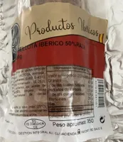 Salchichon Bellota Iberico