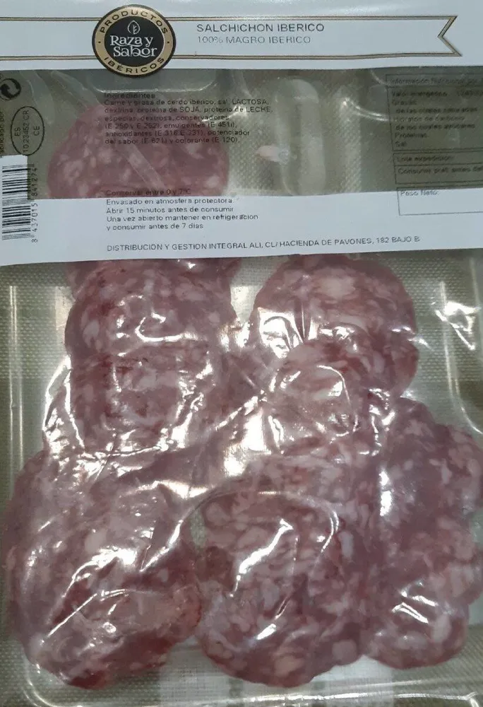 Salchichón iberico