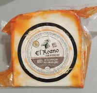 Queso semicurado al pimentón