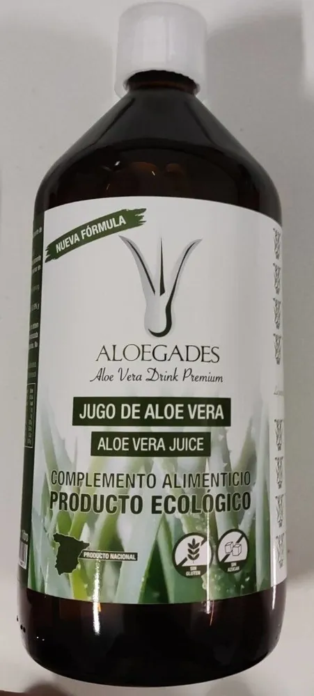Jugo de aloe vera natural