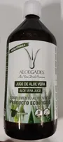 Jugo de aloe vera natural
