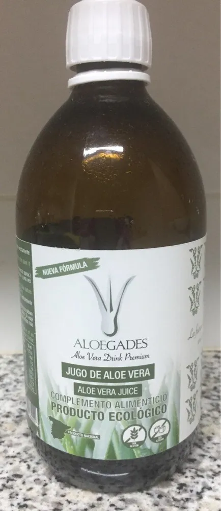 Jugo de aloe vera