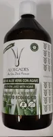Jugo de aloe vera con agave