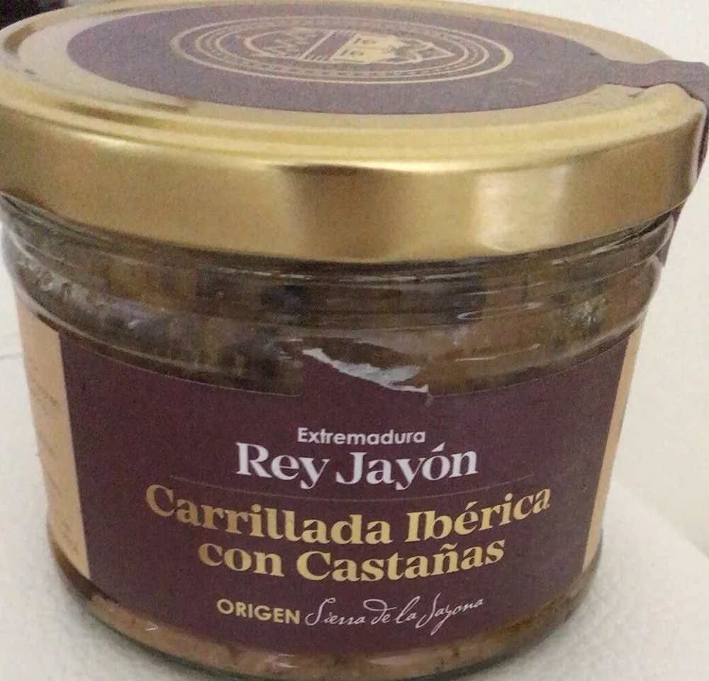 Carrillera Ibérica con Castañas