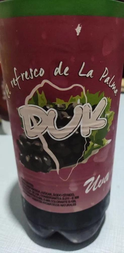 Refresco uva