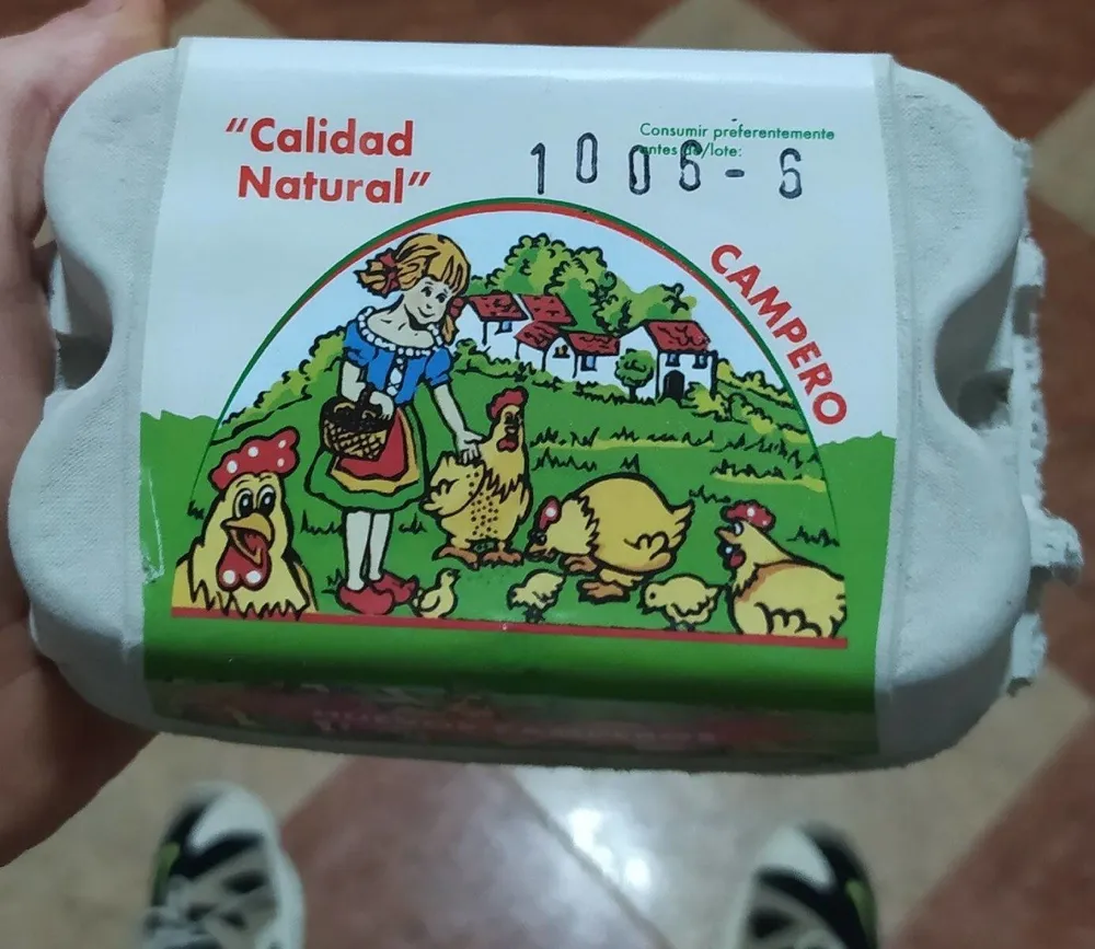 Huevos camperos