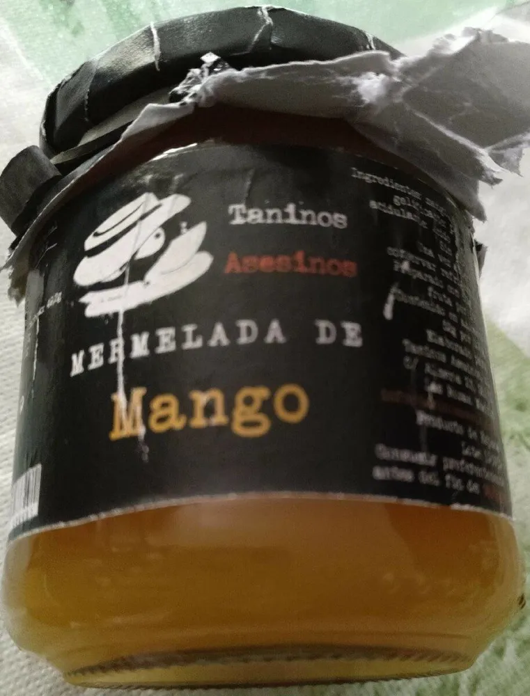 Mermelada de mango