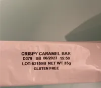 Barretta crispy caramello