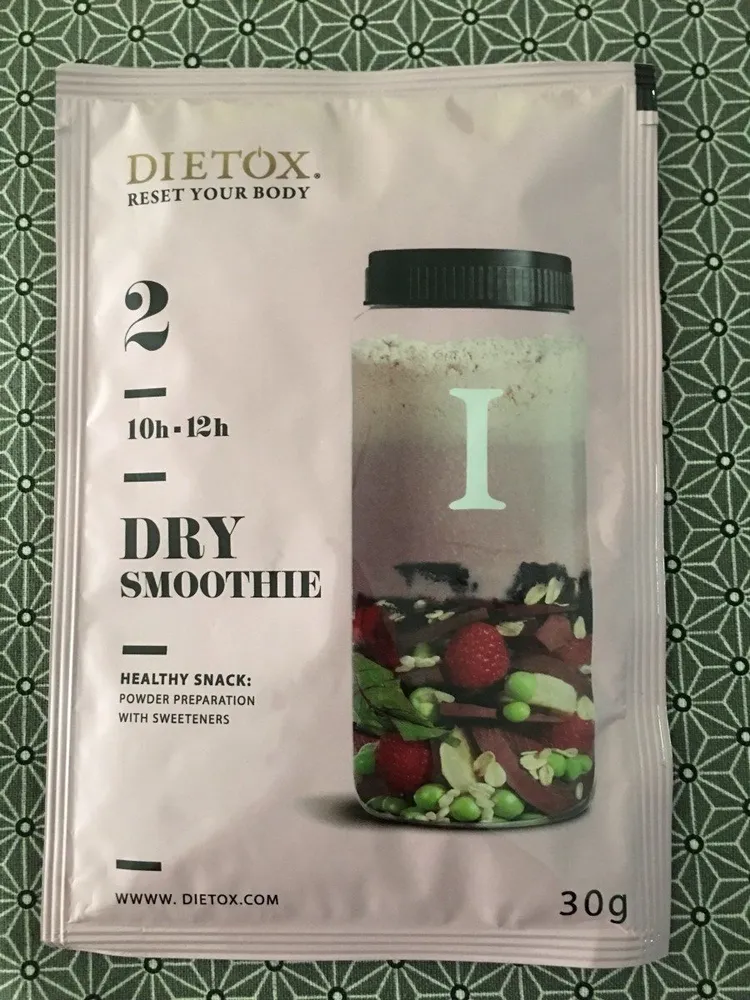 Dry smoothie