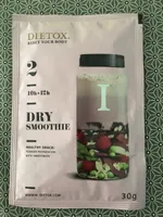 Dry smoothie