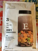 Dry smoothie