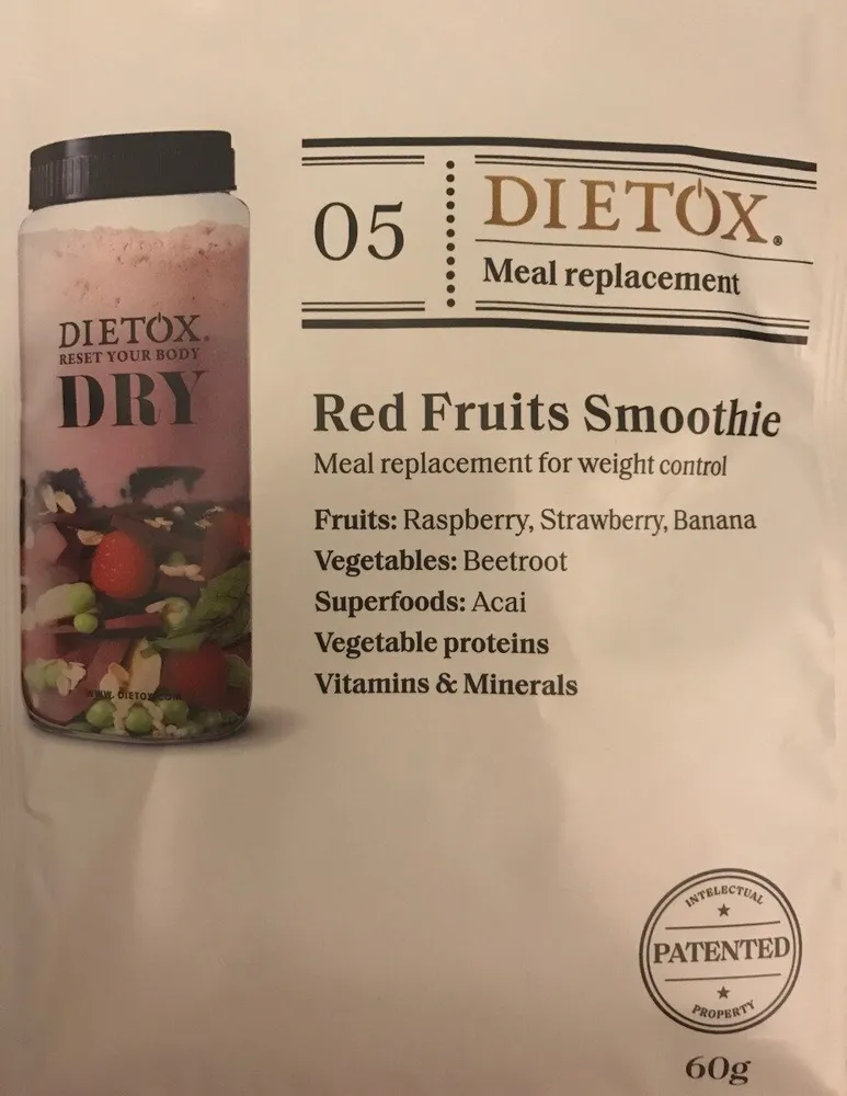 RED FRUIT SMOOTHIE