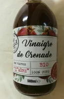 Vinaigre de Grenade bio