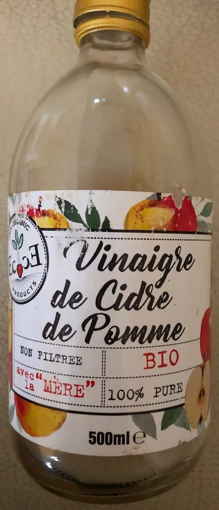 Vinaigre de cidre de pomme bio