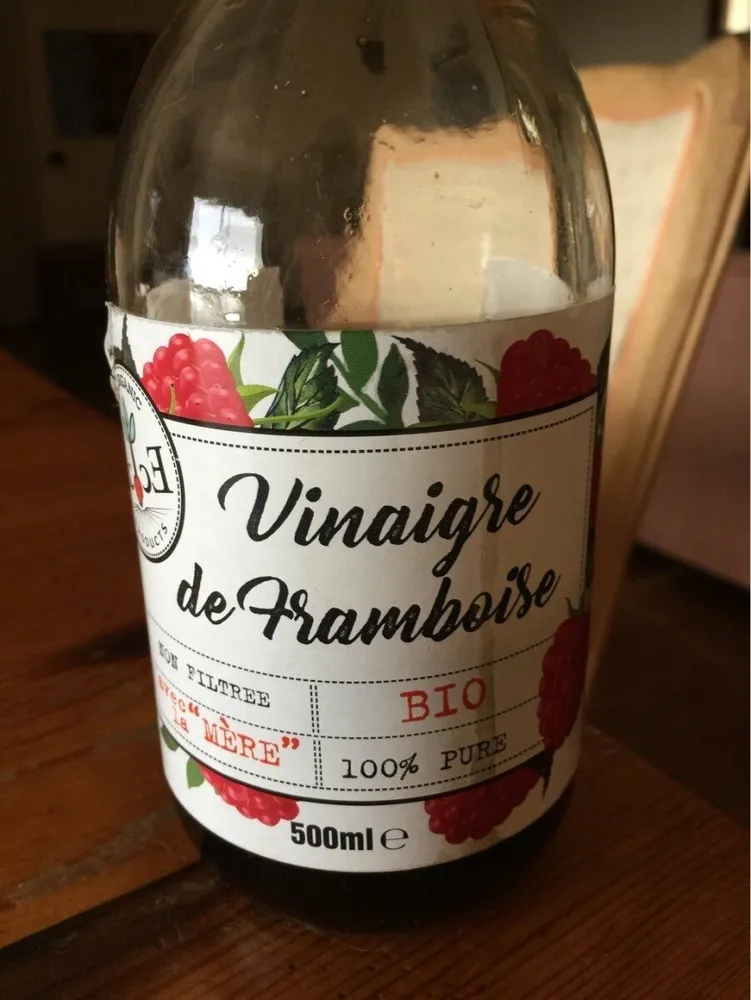 Vinaigre de framboise