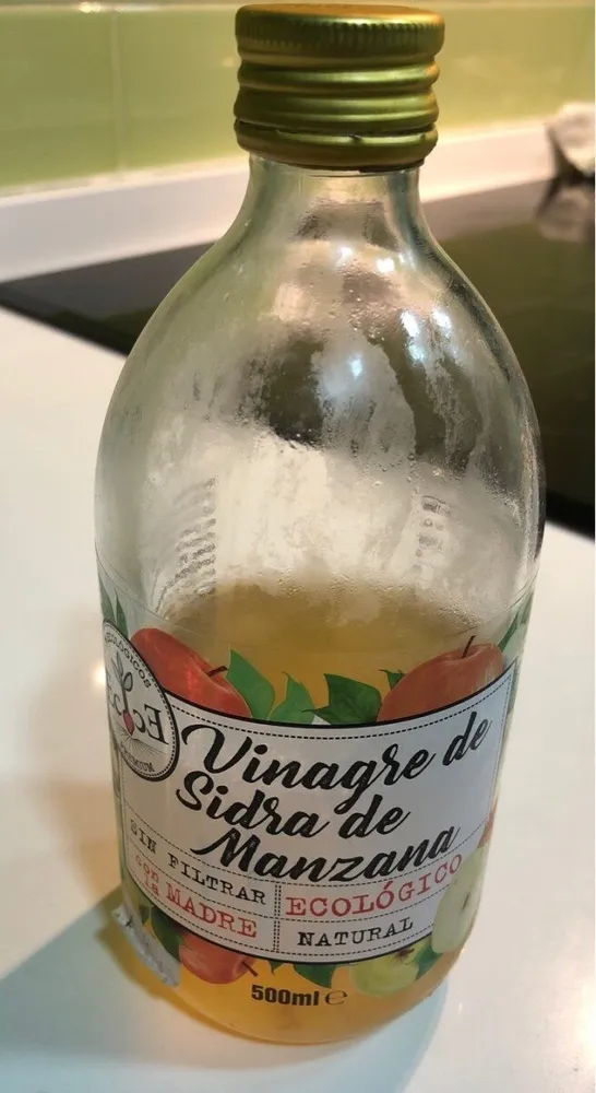 Vinagre de sidra de manzana