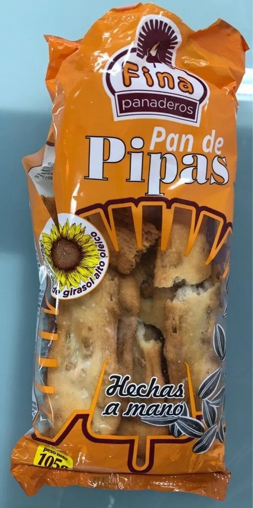 Pan de pipas