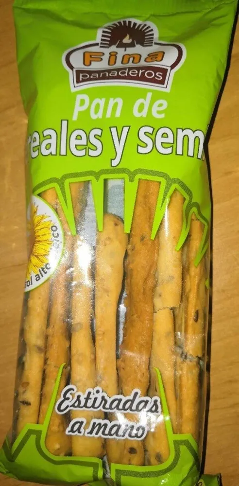 Pan de cerealles y semillas