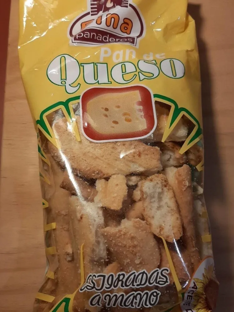 Palitos de queso