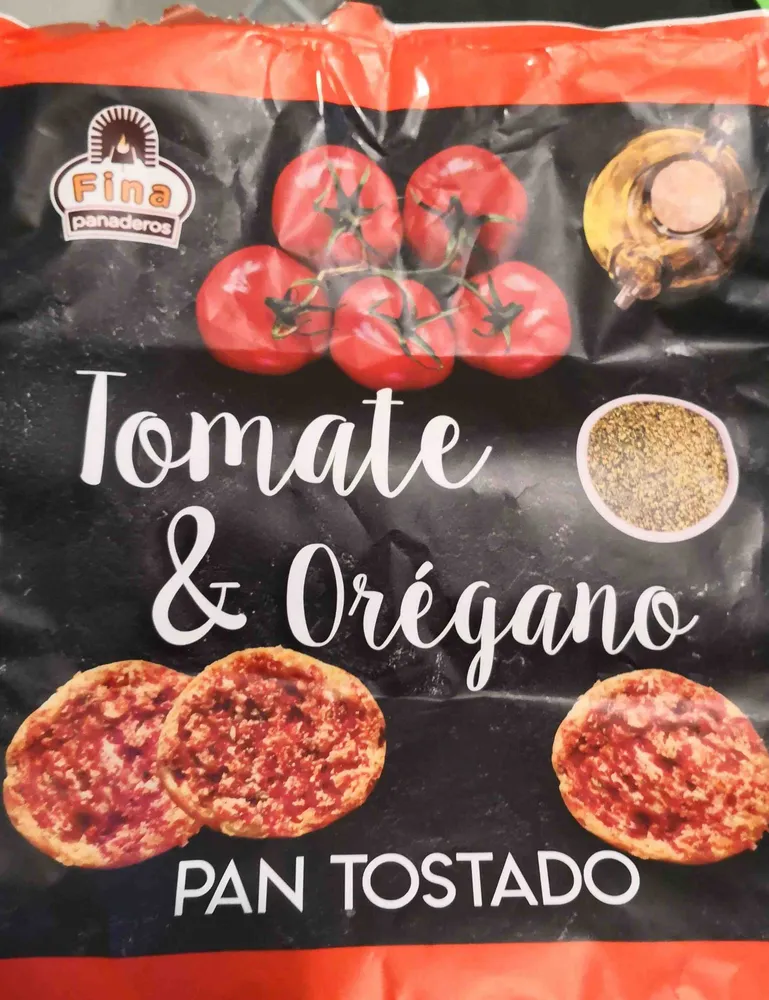 Tomate & Orégano Pan Tostado