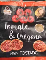 Tomate & Orégano Pan Tostado