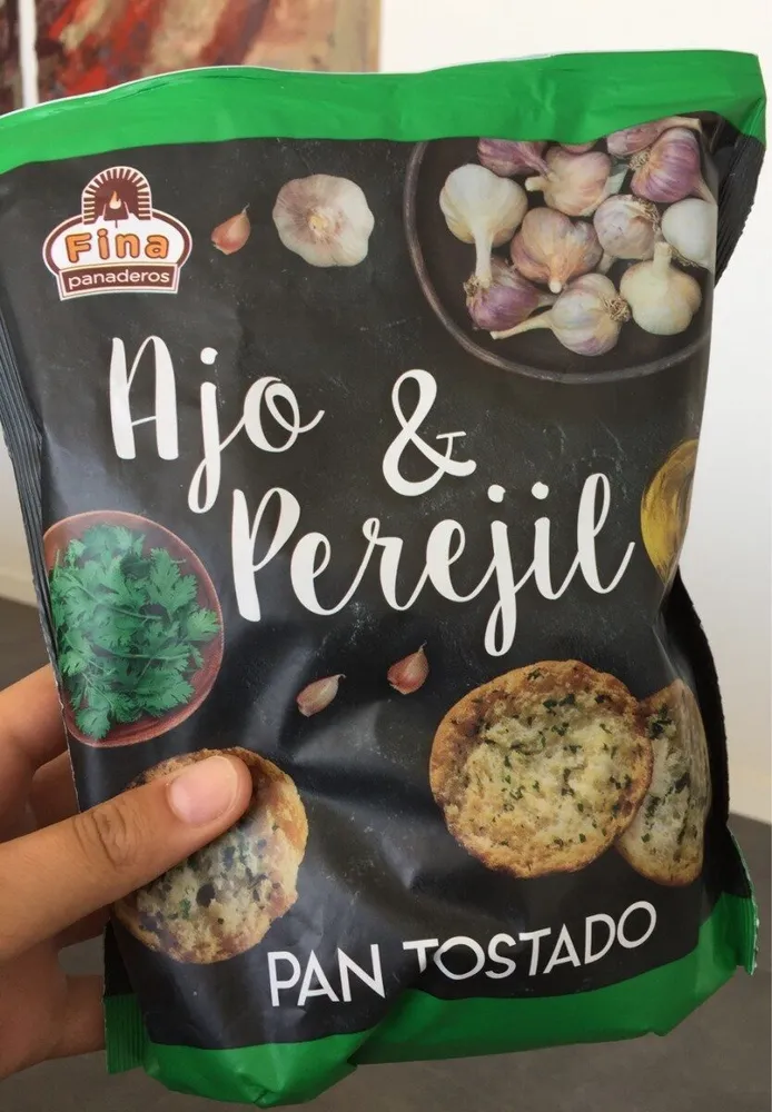 Ajo & Perejil Pan Tostado