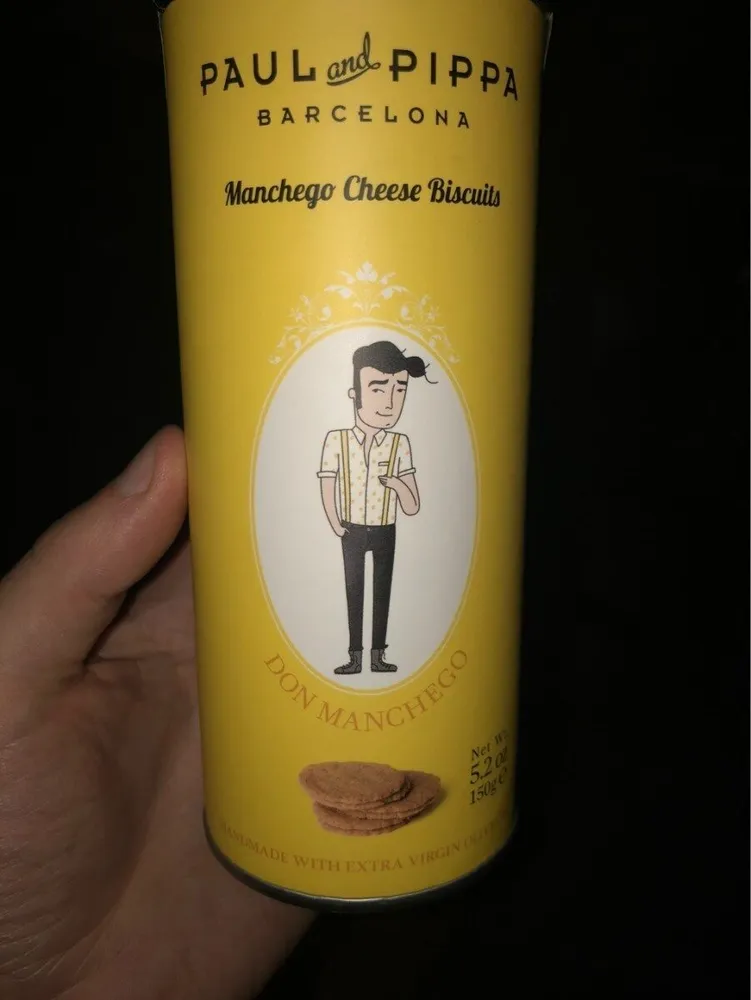 Biscuits Bio Au Manchego