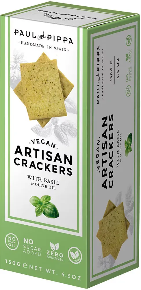 Vegan Artisan Crackers