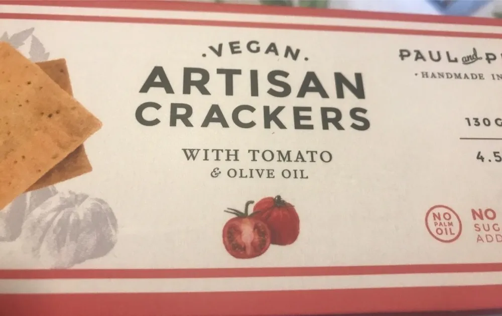 Artisan crackers