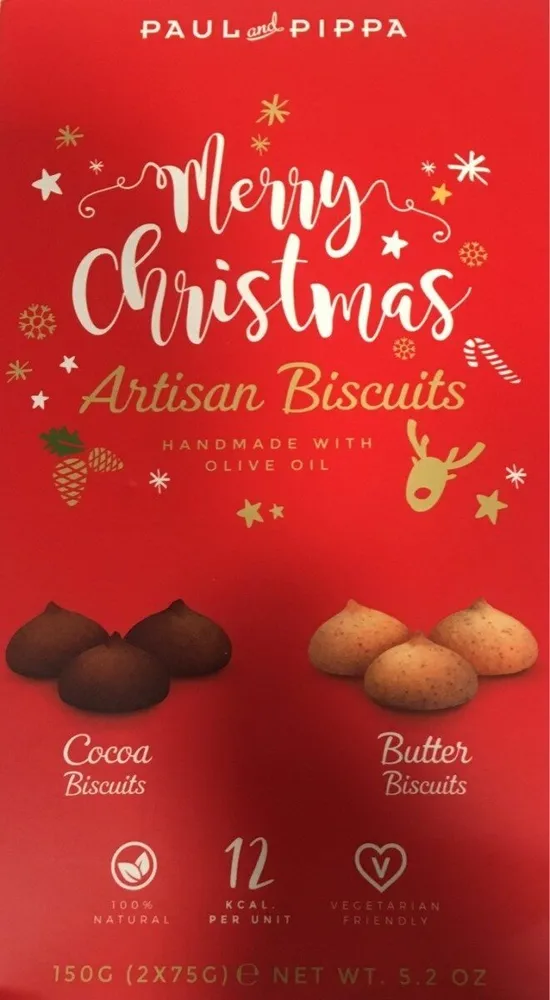 Artisan biscuits
