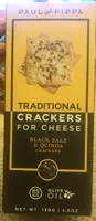 Traditional Crackers for Cheese (Black Salt & Quinoa)
