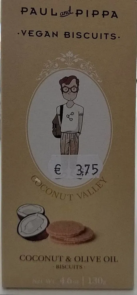 Galletas veganas  de coco