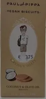 Galletas veganas  de coco