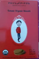 Tomato organic biscuits