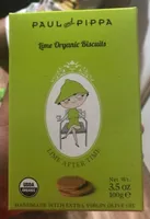 Lime Organic Biscuits