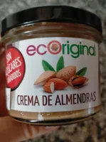 Crema de almendras