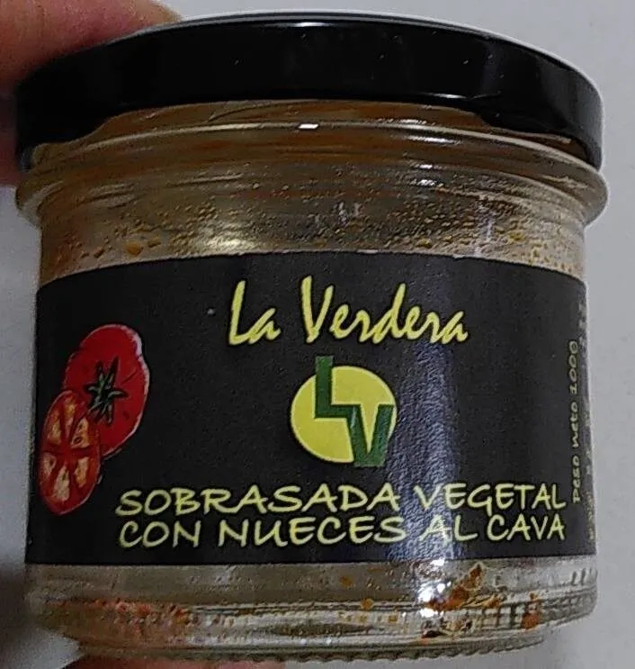 Sobrasada Vegetal con nueces al cava